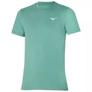 Футболка Mizuno, зеленый