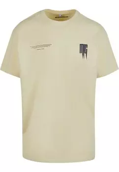 Футболка MJ Gonzales Metamorphose V.2, цвет Yellow/Light yellow