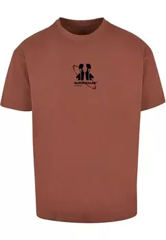 Футболка MJ Gonzales Shirt Circle, коричневый
