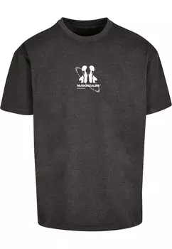 Футболка MJ Gonzales Shirt Circle x Ladies, антрацит