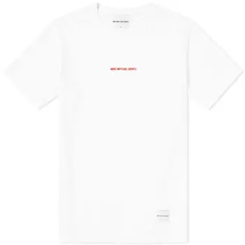 Футболка MKI Embroidered Logo Tee