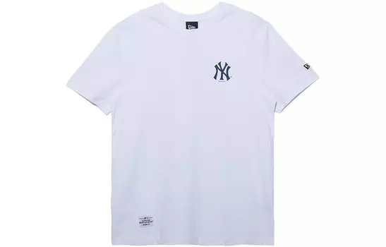 Футболка MLB Burger Series унисекс белая New Era, белый