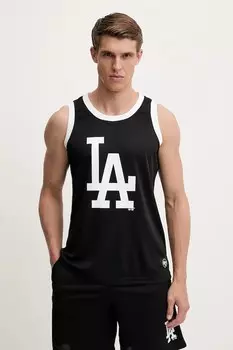 Футболка MLB Los Angeles Dodgers 47 Brand, черный