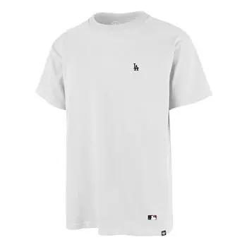 Футболка MLB Los Angeles Dodgers Base Runner LC Emb ECHO T-shirt '47, цвет Wsche Wei