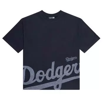 Футболка MLB LOS ANGELES DODGERS OVERSIZED T-SHIRT New Era, цвет Schwarz