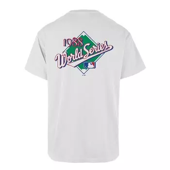 Футболка MLB Los Angeles Dodgers World Series Backer ECHO T-Shirt '47, цвет Wsche Wei