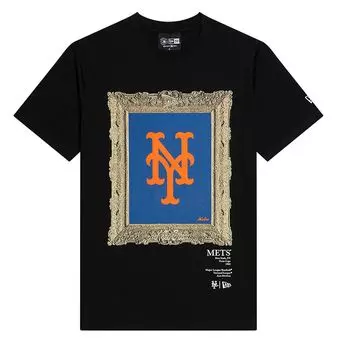 Футболка MLB NEW YORK METS CURCUS T-SHIRT New Era, цвет Schwarz