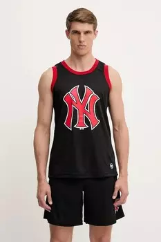 Футболка MLB New York Yankees 47 Brand, черный