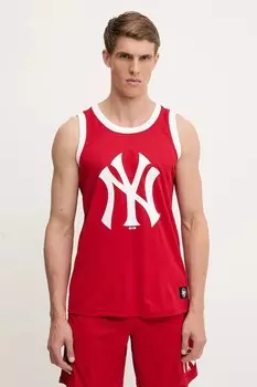 Футболка MLB New York Yankees 47 Brand, красный