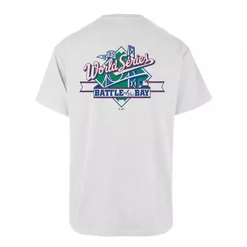 Футболка MLB Oakland Athletics Backer ECHO T-shirt '47, цвет Wsche Wei