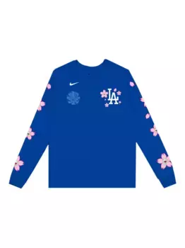 Футболка MLB World Tour Tokyo Series 2025 - Blue из коллаборации с Nike Dodgers Takashi Murakami, синий