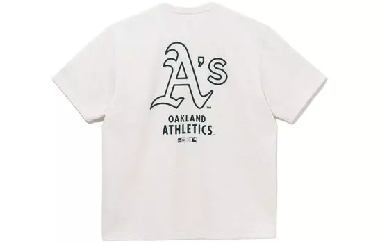 Футболка Mlb X унисекс овсянка New Era, светло-бежевый