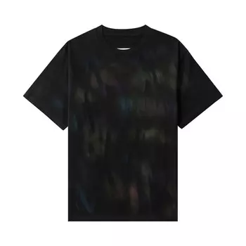 Футболка MM6 Maison Margiela Basic T-Shirt Black, черный