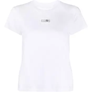 Футболка Mm6 Maison Margiela, белый