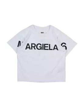 Футболка Mm6 Maison Margiela, белый