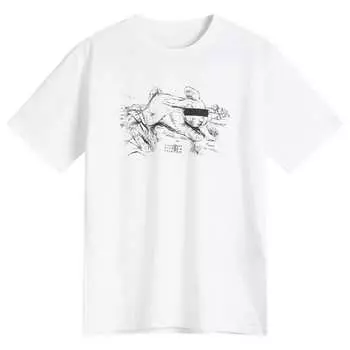 Футболка Mm6 Maison Margiela, белый