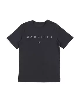 Футболка Mm6 Maison Margiela, черный