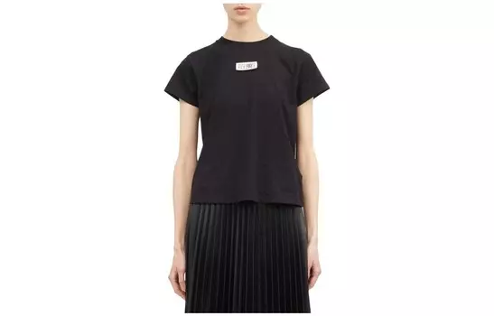 Футболка Mm6 Maison Margiela, черный