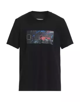 Футболка Mm6 Maison Margiela, черный