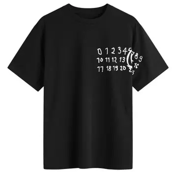 Футболка Mm6 Maison Margiela, черный