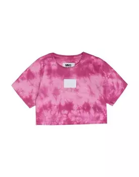 Футболка Mm6 Maison Margiela, фуксия