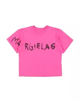 Футболка Mm6 Maison Margiela, фуксия