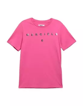 Футболка Mm6 Maison Margiela, фуксия