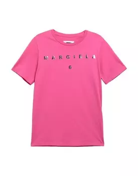 Футболка Mm6 Maison Margiela, фуксия