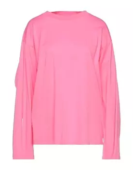 Футболка Mm6 Maison Margiela, розовый