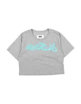 Футболка Mm6 Maison Margiela, серый