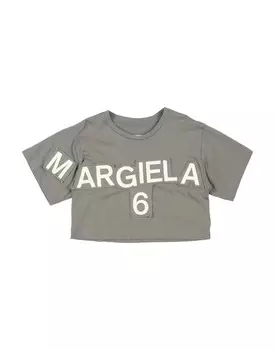 Футболка Mm6 Maison Margiela, серый