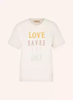 Футболка ммаса Mos Mosh, экрю