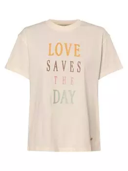 Футболка ммаса Mos Mosh, экрю