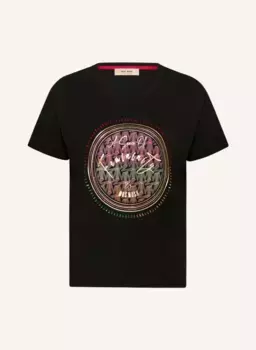 Футболка mmcorrin с драгоценными камнями Mos Mosh, черный