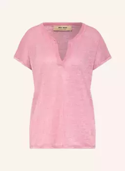 Футболка mmkilana с блестками из пряжи Mos Mosh, фуксия