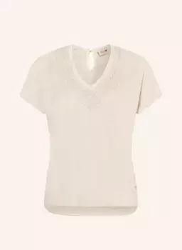 Футболка ммкоэл Mos Mosh, бежевый