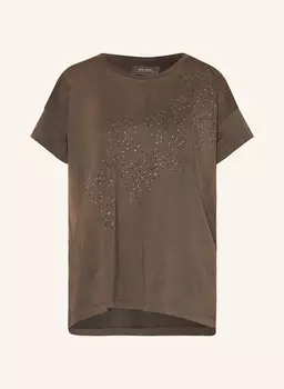 Футболка ммлари с заклепками MOS MOSH, темно-серый