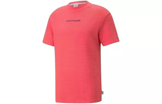 Футболка MMQ унисекс оранжевая Puma, оранжевый
