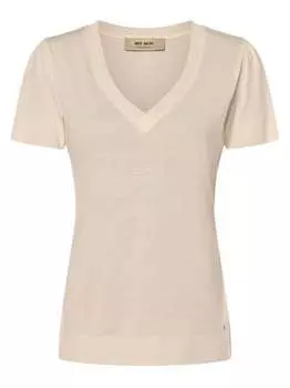 Футболка ммсинк Mos Mosh, экрю