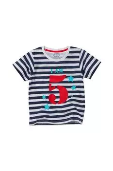 Футболка «Мне 3 дня рождения» I Am!, синий