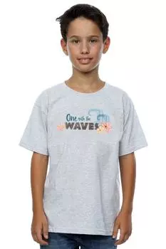 Футболка Moana One With The Waves Disney, серый
