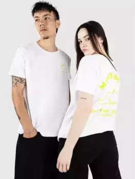 Футболка «Моб говорит» Party Pants, белый