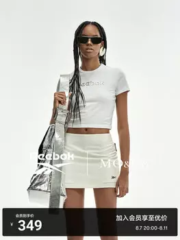 Футболка Moco с короткими рукавами и офсетным принтом, черный