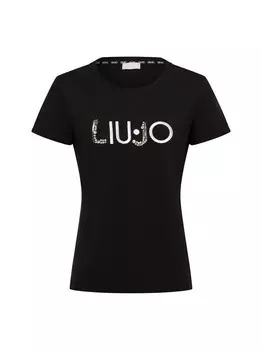 Футболка мода Liu Jo Collection, черный