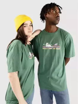 Футболка «Мой сосед» Ripndip, зеленый