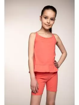 Футболка MOKIDA, цвет korallenrot