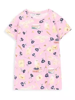 Футболка MOKIDA, цвет rosa/bunt