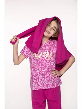 Футболка MOKIDA, розовый