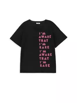 Футболка MOKIDA T-Shirt mit kurzen rmeln, черный