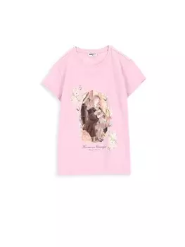 Футболка MOKIDA T-Shirt mit kurzen rmeln HARRY POTTER, фиолетовый